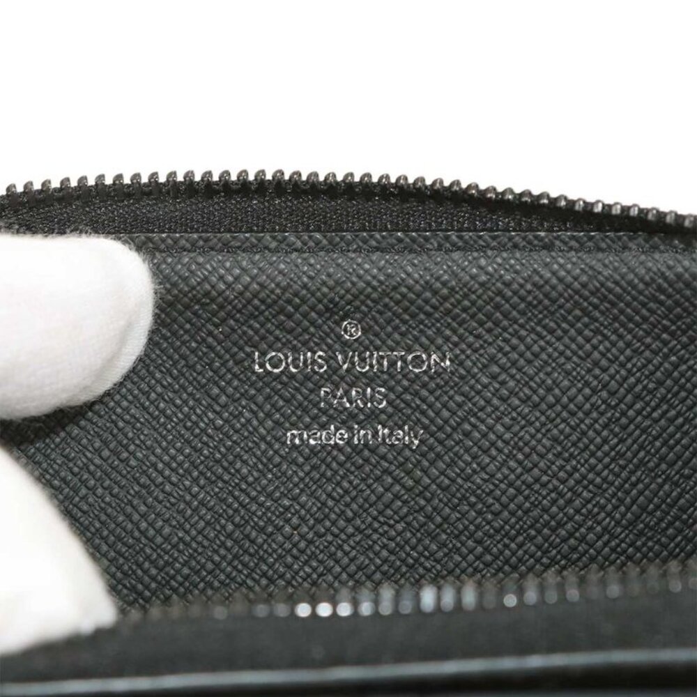 Louis Vuitton Monogram Eclipse Reverse Zippy Orga… - image 8